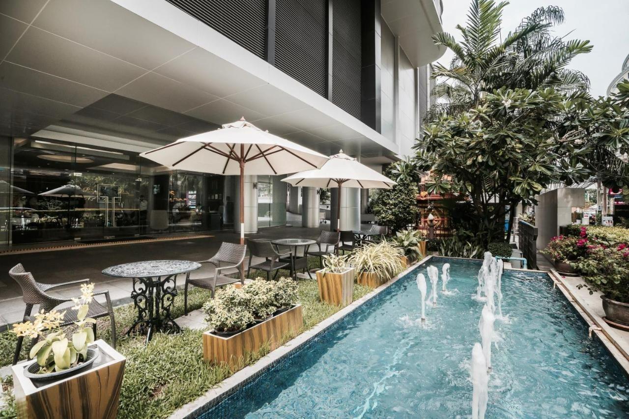 โรงแรม พาร์ครอยัล สวีท กรุงเทพ กรุงเทพมหานคร